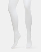 COLLANTS TRANSPARENTS BLAIR BLANCS