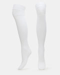 PREPPY TIGHTS WHITE