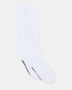 LOT DE 2 CHAUSSETTES DÉCONTRACTÉES CÔTELÉES BLANCHES