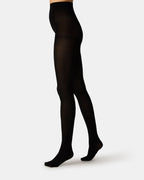 LOT DE 2 COLLANTS AJOURÉS EN DENTELLE GRANDE TAILLE NOIRS