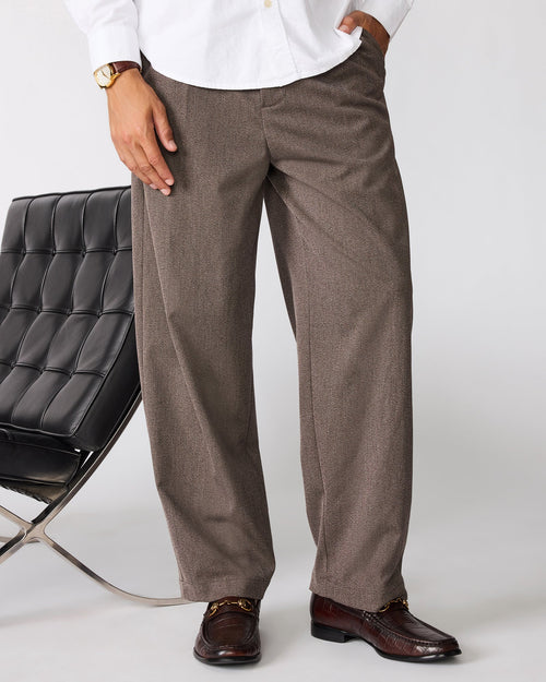 BROOKLYN MARRON CROCODILE