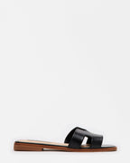 HADYN CUIR NOIR