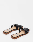 HADYN CUIR NOIR