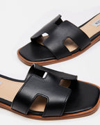HADYN CUIR NOIR