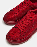 GLACIÈRE ROUGE MULTICOLORE