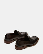 CUIR MARRON ÉCLAIR