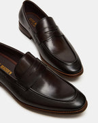 CUIR MARRON ÉCLAIR