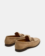 LOGAN DAIM TAUPE