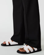 CUIR MARRON MAIVEN