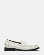 NATAN CUIR BLANC