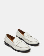 NATAN CUIR BLANC