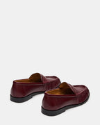 CUIR CERISE NOIRE QUINCEY
