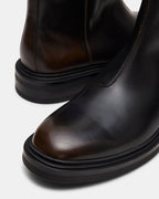 CUIR MARRON RONCO