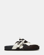 LAINE NOIR MULTICOLORE