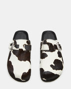 LAINE NOIR MULTICOLORE