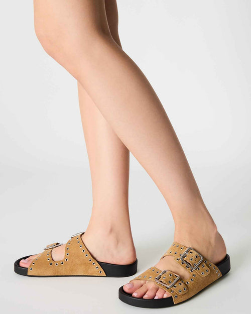 ABOTT TAUPE SUEDE