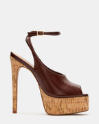 ALARIC CUIR MARRON
