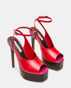 CUIR ROUGE ALARIC