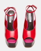 CUIR ROUGE ALARIC