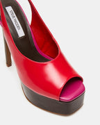 CUIR ROUGE ALARIC