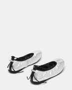 CUIR ARGENTÉ ALME