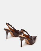 CUIR MARRON ANDROMEDA