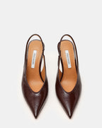 CUIR MARRON ANDROMEDA