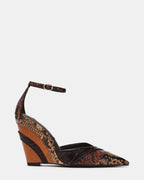 ANDRY BROWN MULTIPATCHWORK
