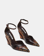 ANDRY BROWN MULTIPATCHWORK