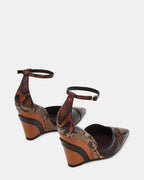 ANDRY BROWN MULTIPATCHWORK