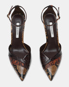 ANDRY BROWN MULTIPATCHWORK