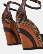 ANDRY BROWN MULTIPATCHWORK