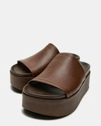 CUIR MARRON ARWEN