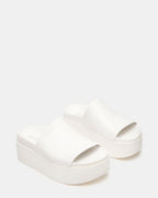 ARWEN CUIR BLANC