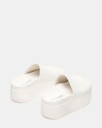 ARWEN CUIR BLANC