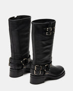 CUIR NOIR ASTOR