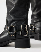CUIR NOIR ASTOR
