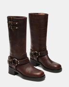 CUIR MARRON ASTOR