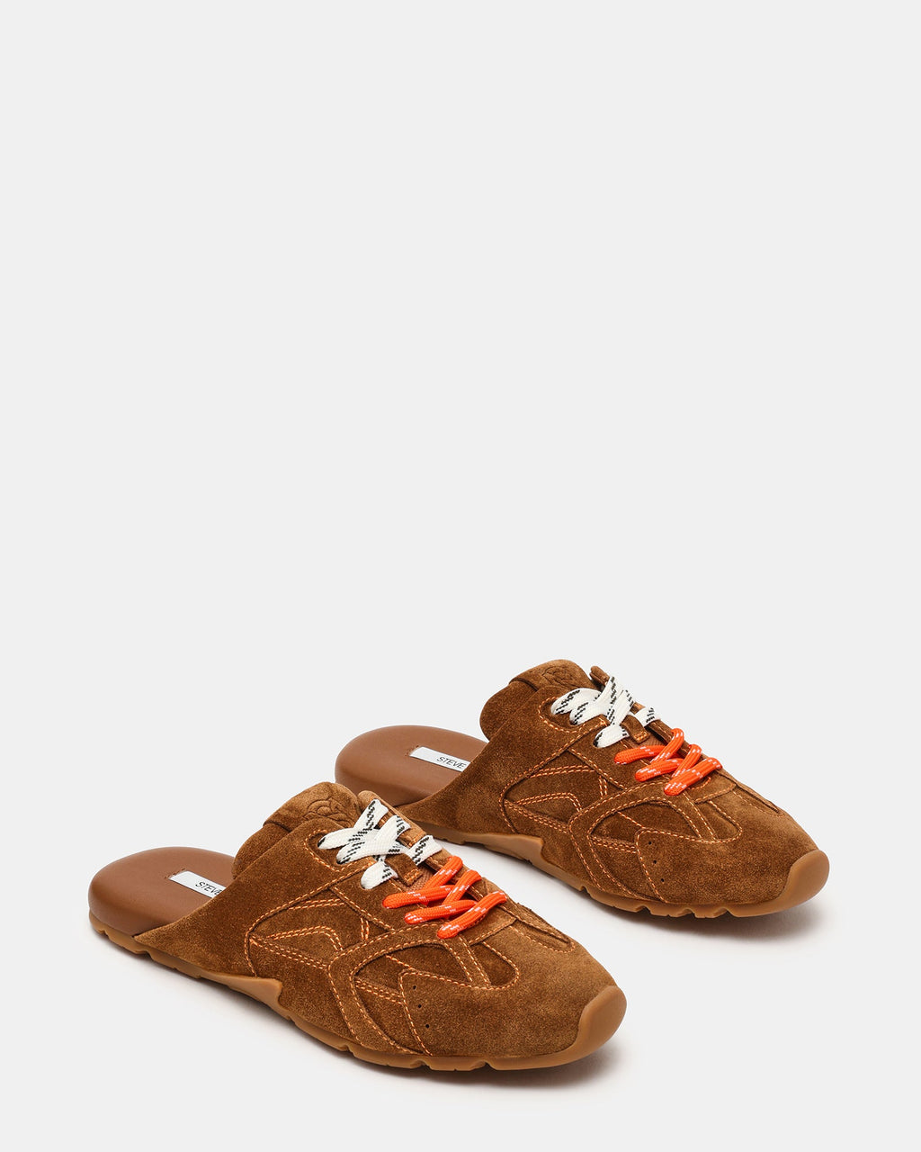 ZAPATILLAS MULE Y DIJE DE ZAPATO CON POMPONES AZIEL VERDE/MULTICOLOR (PAQUETE)