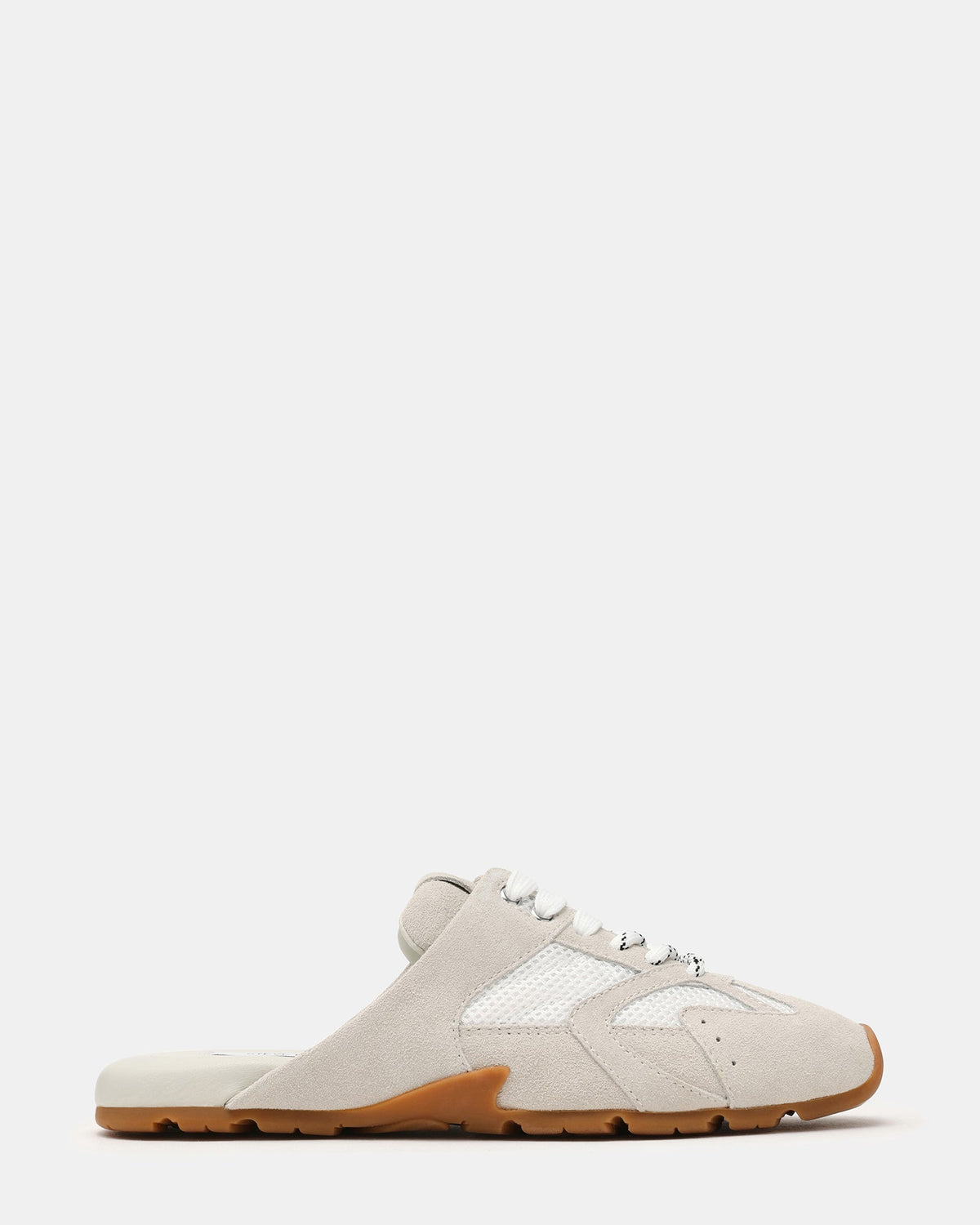 MULE AZIEL EN DAIM BLANC