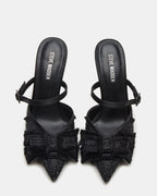 BAYLIN SATIN NOIR STRASS