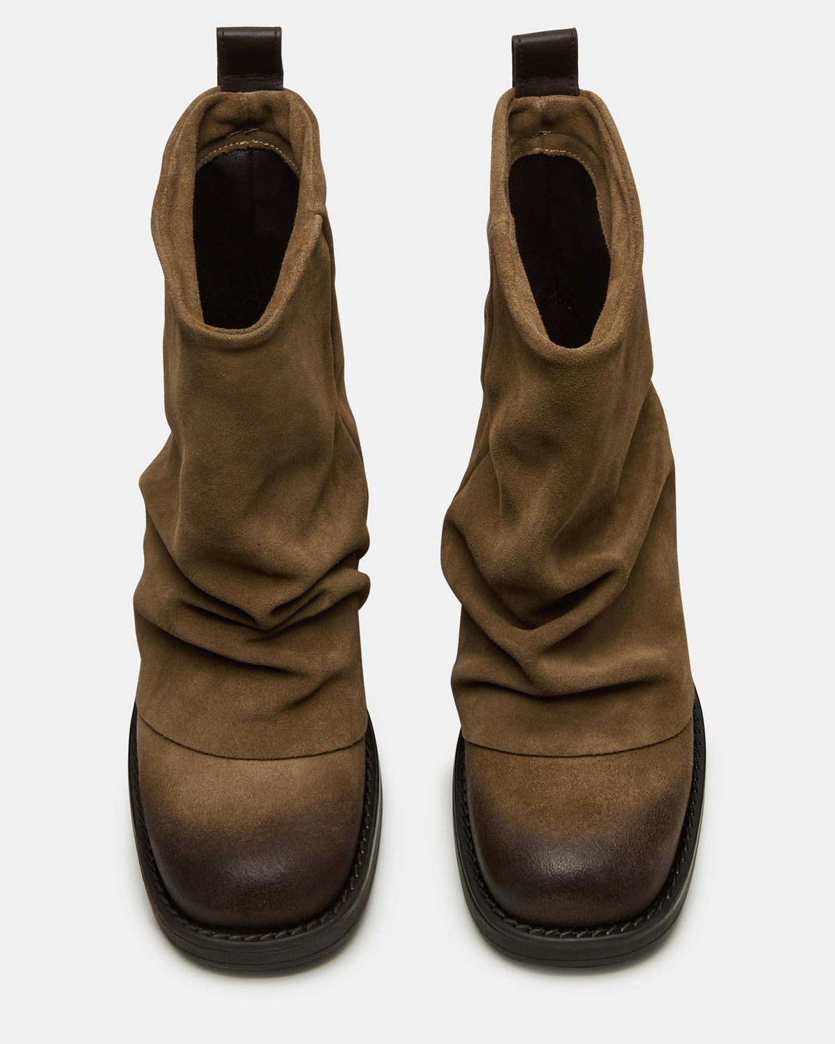 BENJI TAUPE SUEDE