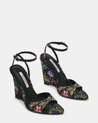 BROCART MULTICOLORE NOIR BOSSA