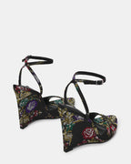 BROCART MULTICOLORE NOIR BOSSA