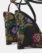 BROCART MULTICOLORE NOIR BOSSA