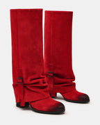 BOZEMAN DAIM ROUGE