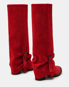 BOZEMAN DAIM ROUGE