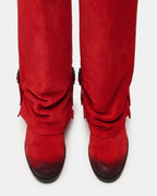BOZEMAN DAIM ROUGE