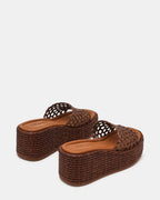 BRANDY MARRON RAFIA