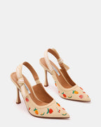 BRI FRUIT MULTICOLORE EN RAPHIA